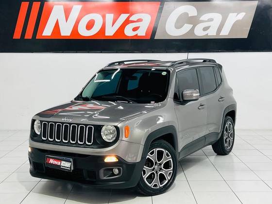 JEEP RENEGADE 1.8 16V FLEX LONGITUDE 4P AUTOMÁTICO